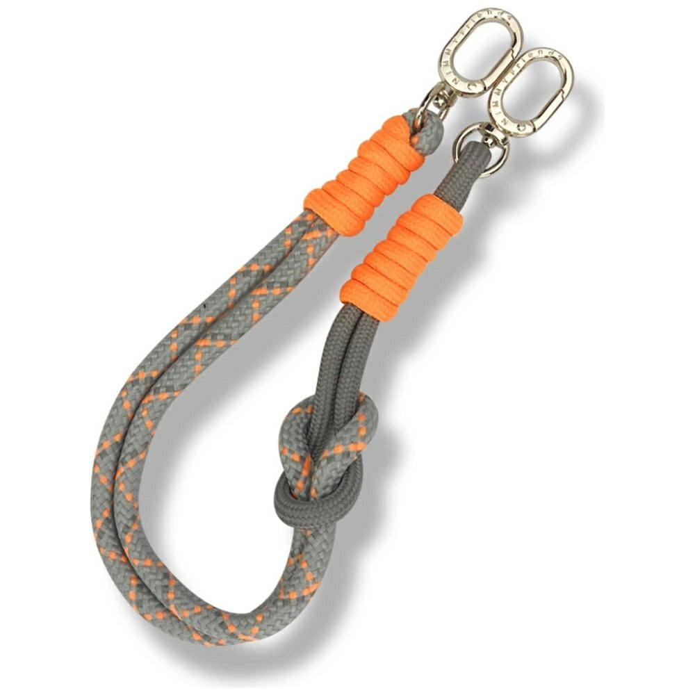 Nimmy Cool&Cute 2.0 Crossbody + Handschlaufe Set - Orange-Grau