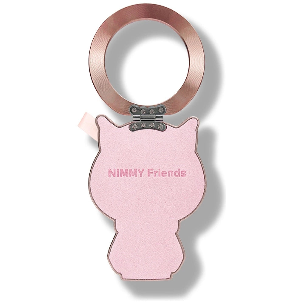 Nimmy Cool&Cute 2.0 Katzen-Magnetanhänger – Rosa