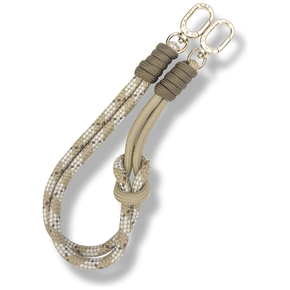 Nimmy Cool&Cute 2.0 Umhängetasche + Handschlaufe Set - Braun