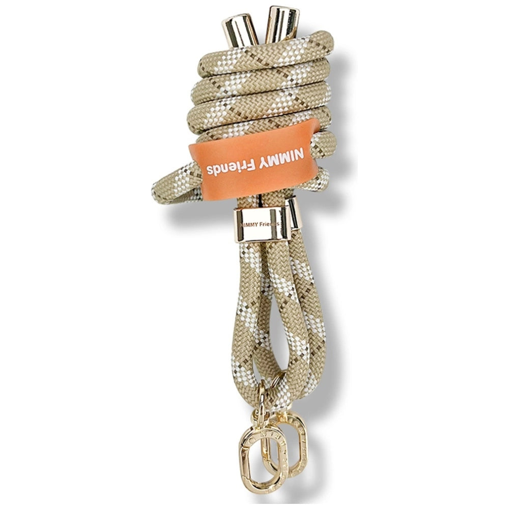 Nimmy Cool&Cute 2.0 Umhängetasche + Handschlaufe Set - Braun