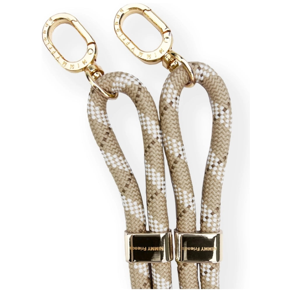 Nimmy Cool&Cute 2.0 Umhängetasche + Handschlaufe Set - Braun