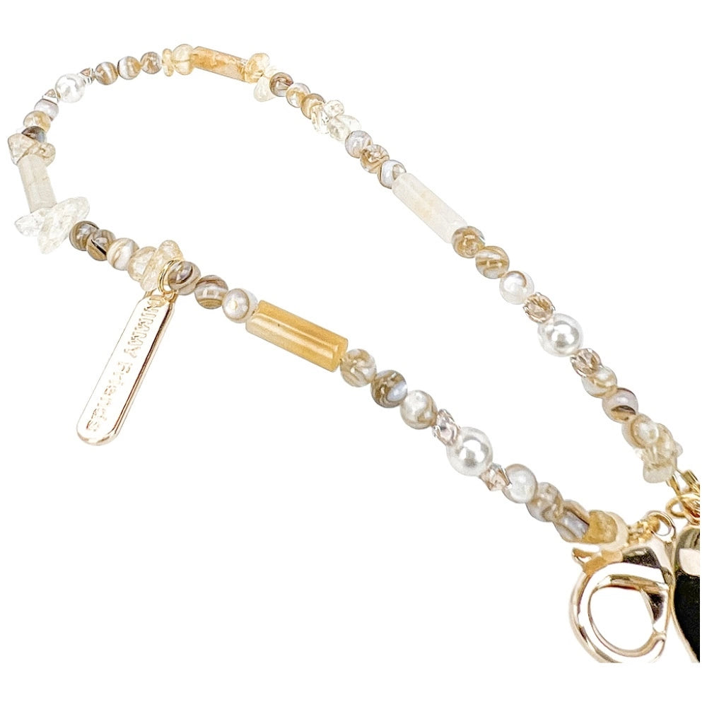 Nimmy Magnetischer Handschlaufen-Taschenanhänger - Braun