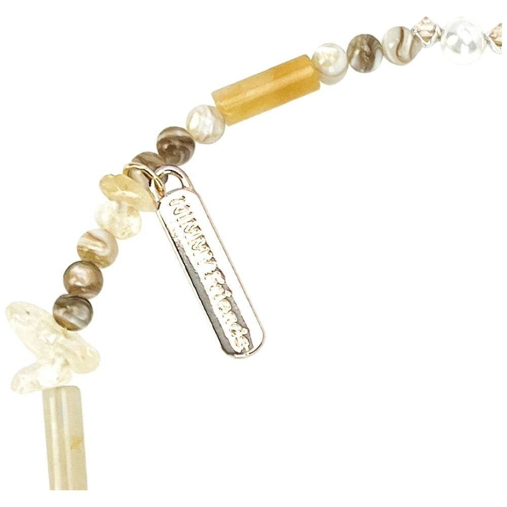 Nimmy Magnetischer Handschlaufen-Taschenanhänger - Braun