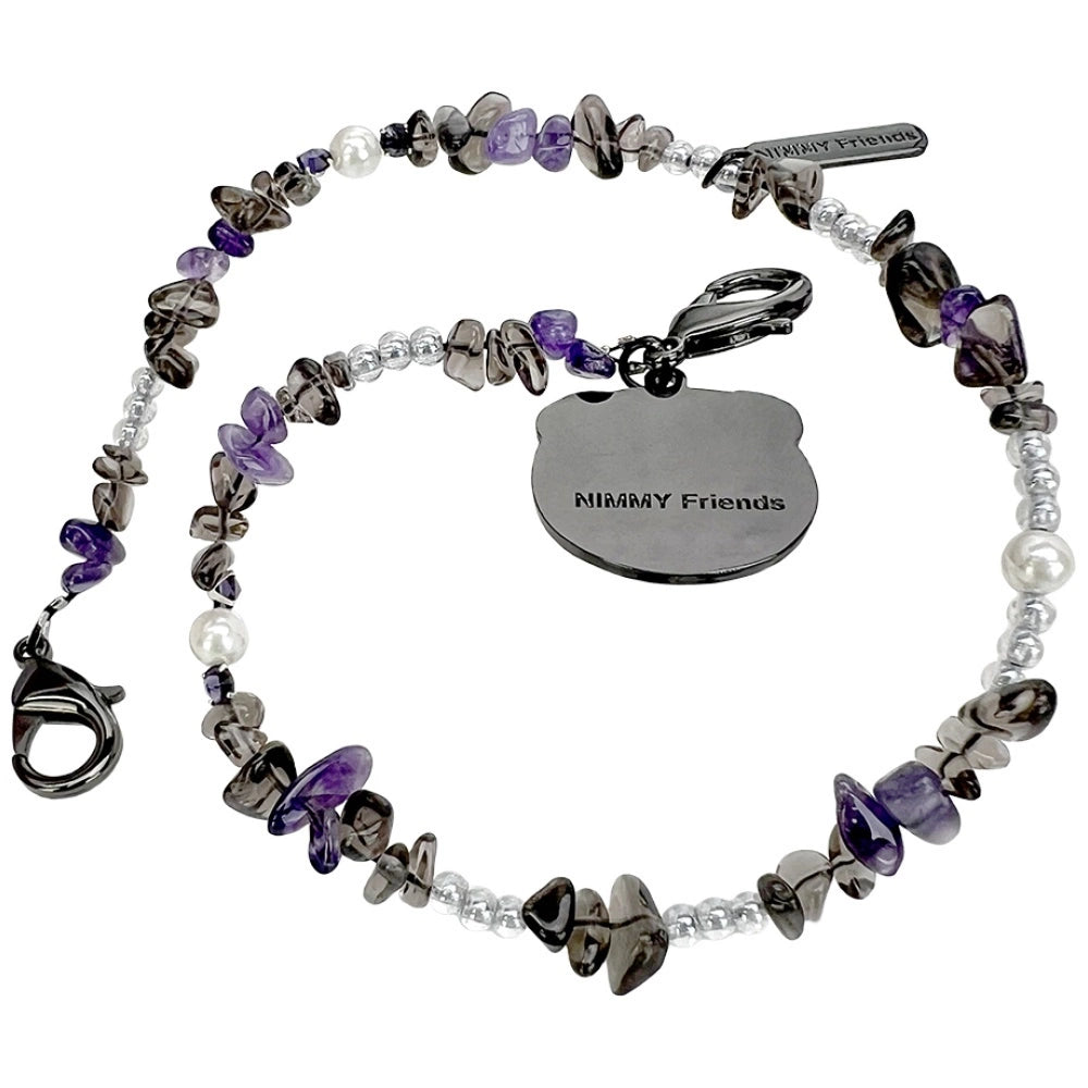 Nimmy Magnetischer Handschlaufen-Taschenanhänger - Schwarz