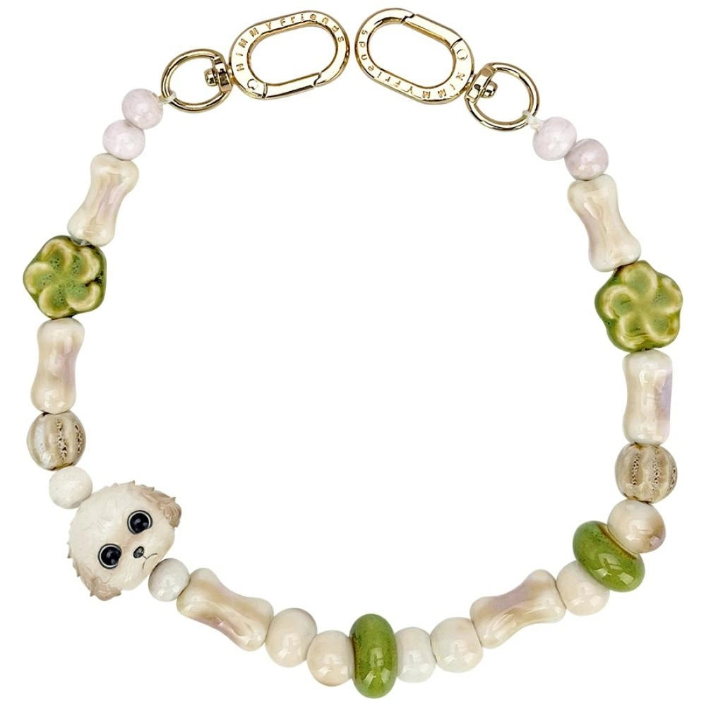 Nimmy New Big Eye Cute Pets 2.0 Taschenanhänger - Braun