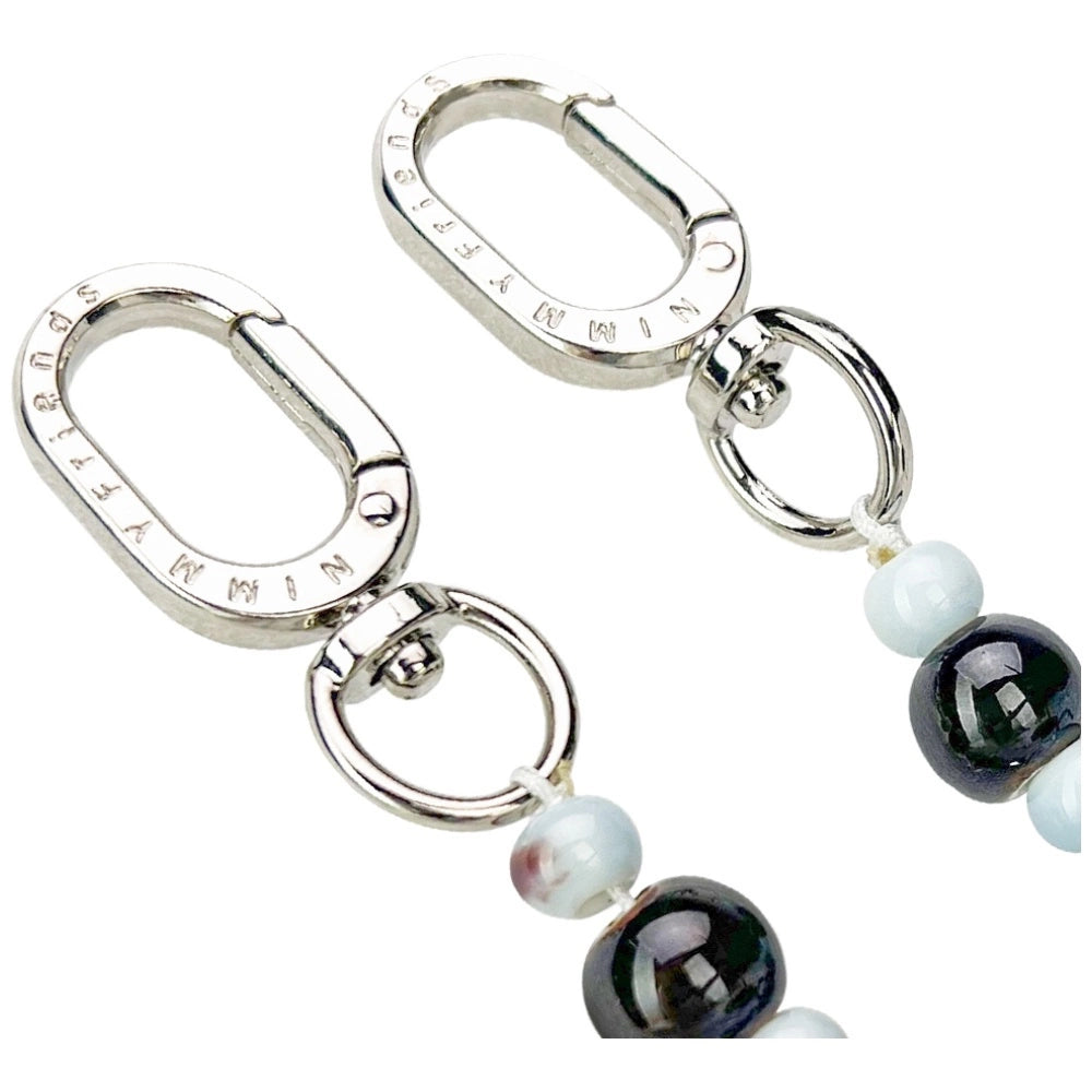 Nimmy New Big Eye Cute Pets 2.0 Taschenanhänger - Grau