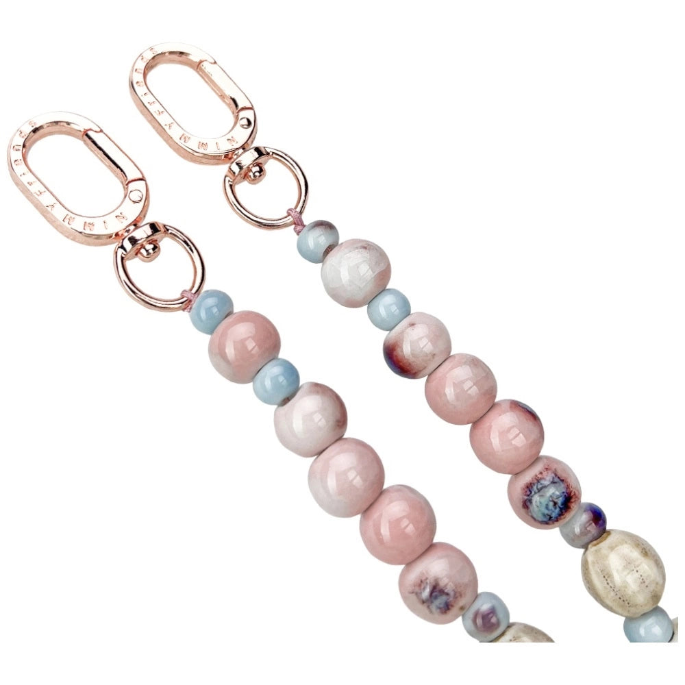 Nimmy New Big Eye Cute Pets 2.0 Taschenanhänger - Rosa