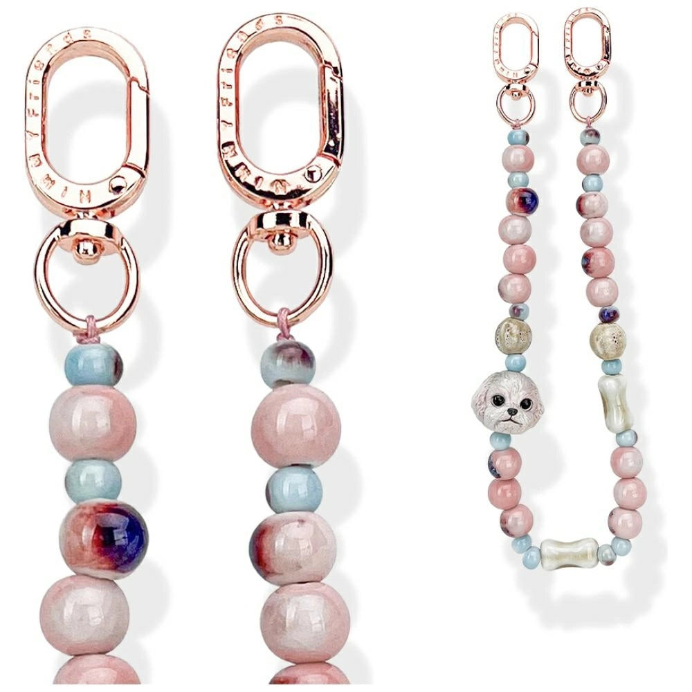 Nimmy New Big Eye Cute Pets 2.0 Taschenanhänger - Rosa