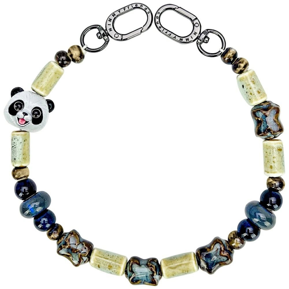 Nimmy New Big Eye Cute Pets 2.0 Taschenanhänger - Schwarz