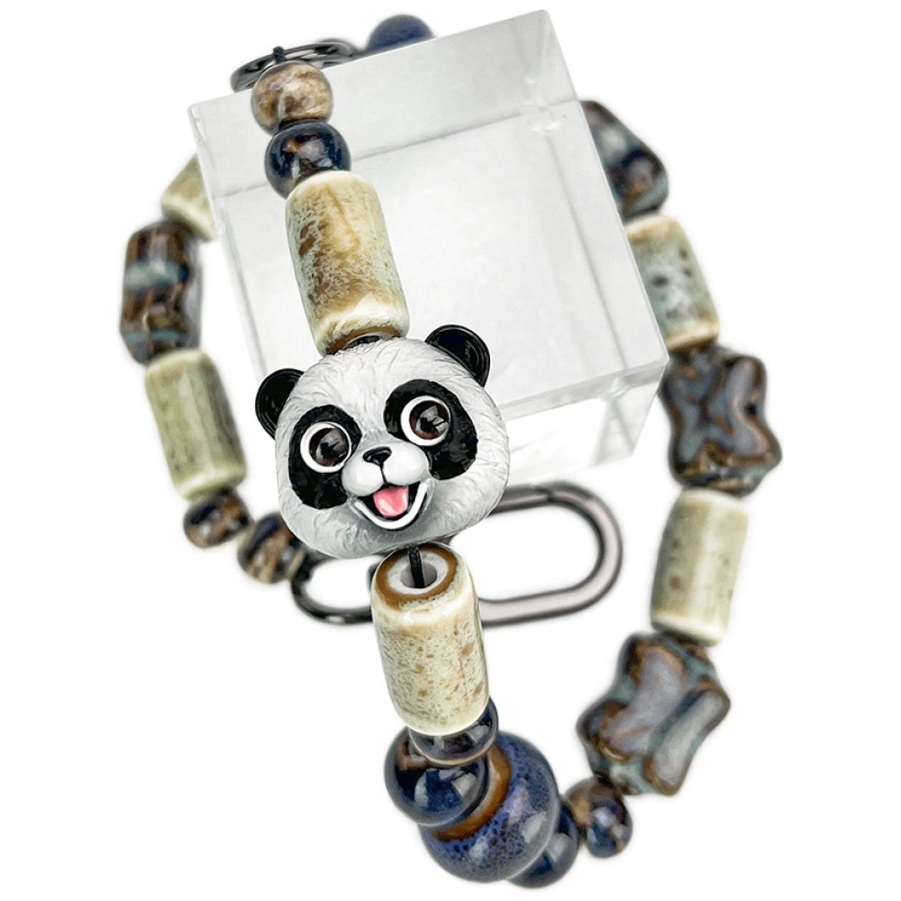 Nimmy New Big Eye Cute Pets 2.0 Taschenanhänger - Schwarz