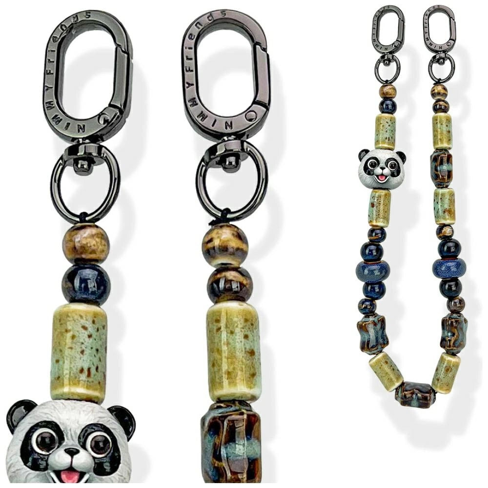 Nimmy New Big Eye Cute Pets 2.0 Taschenanhänger - Schwarz