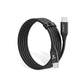 Orico CDX 100W 5A Power Delivery USB-C - USB-C 1m Kabel - Schwarz