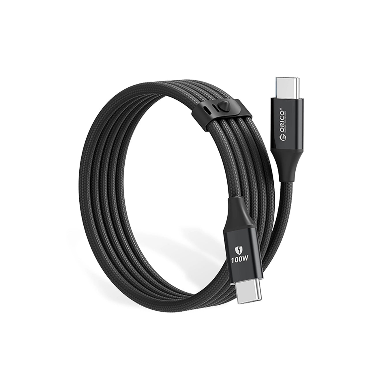 Orico CDX 100W 5A Power Delivery USB-C - USB-C 1m Kabel - Schwarz