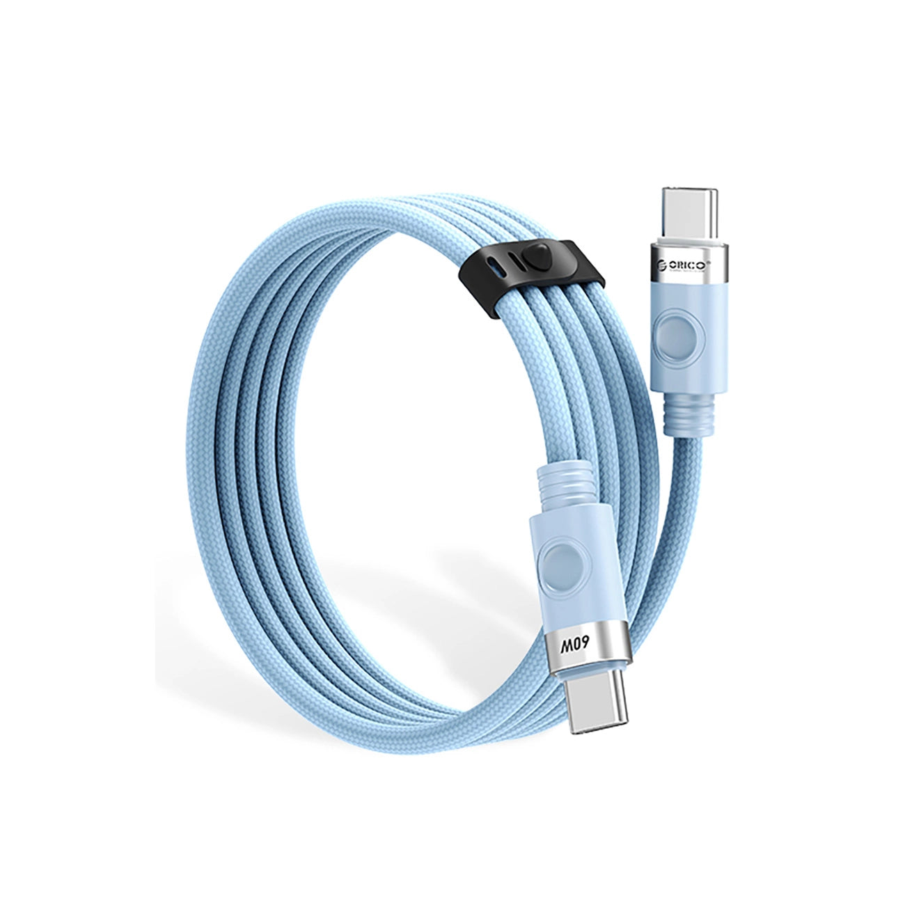 Orico CDX 60W 3A Power Delivery USB-C - USB-C 1m Kabel - Blau