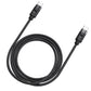 Orico CDX 60W 3A Power Delivery USB-C - USB-C 1m Kabel - Schwarz