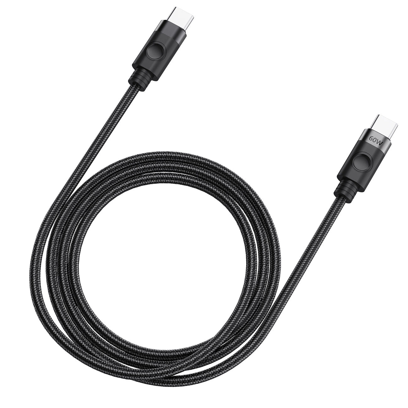 Orico CDX 60W 3A Power Delivery USB-C - USB-C 1m Kabel - Schwarz