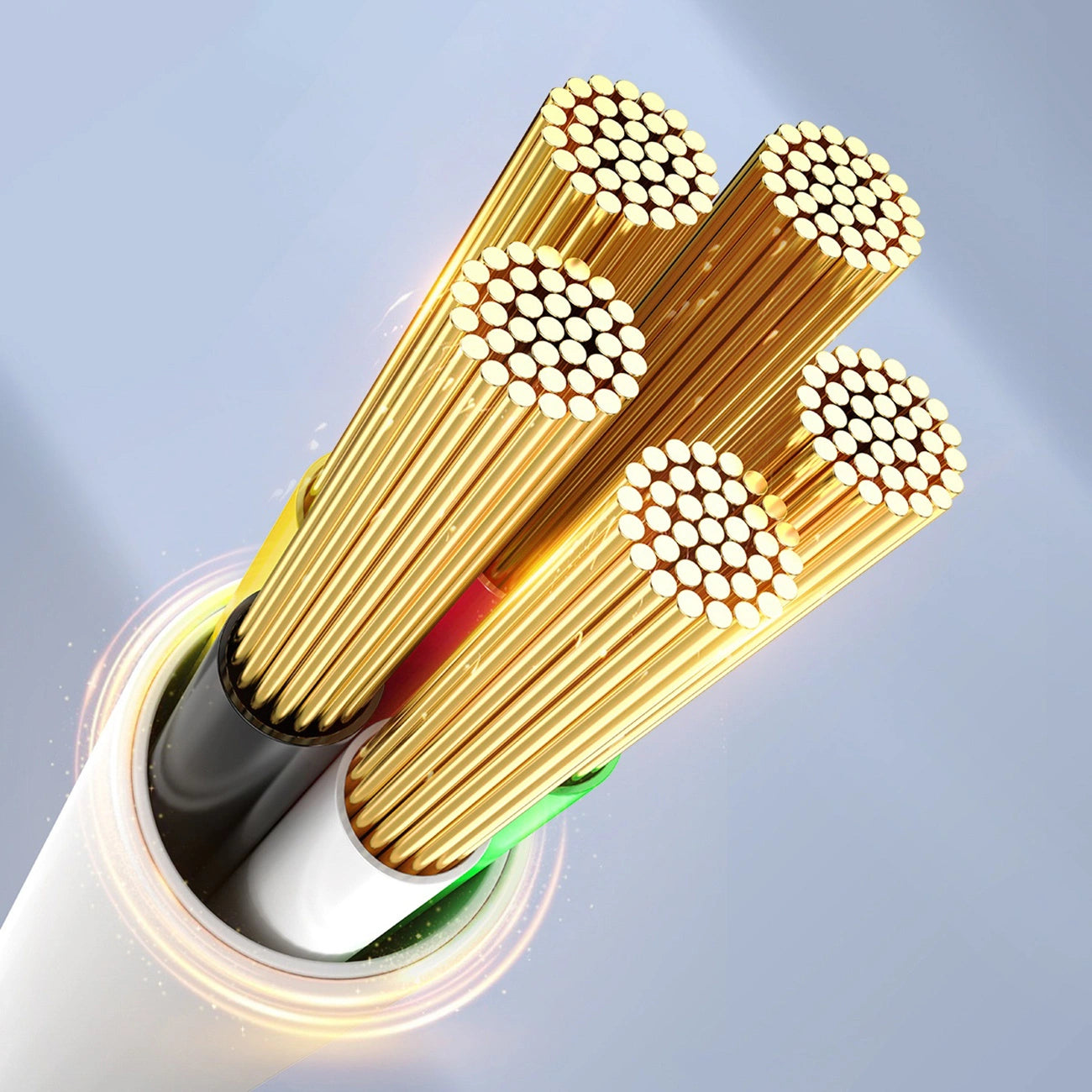 Orico CDX 60W 3A Power Delivery USB-C - USB-C 1m Kabel - Weiß