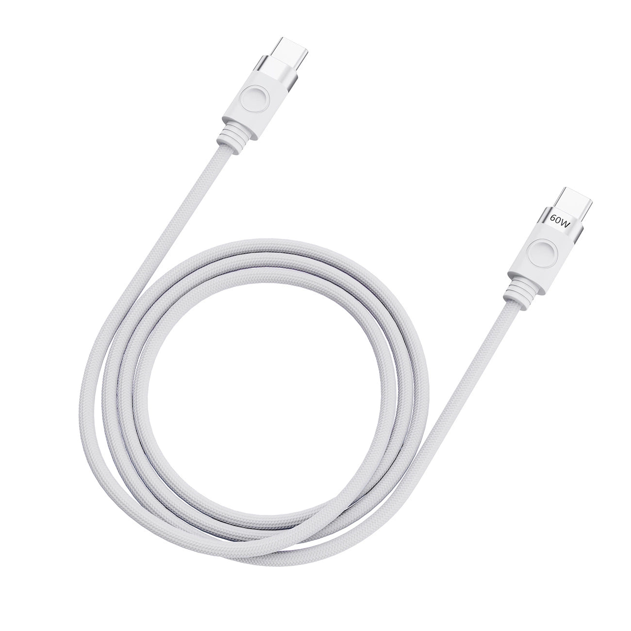 Orico CDX 60W 3A Power Delivery USB-C - USB-C 1m Kabel - Weiß