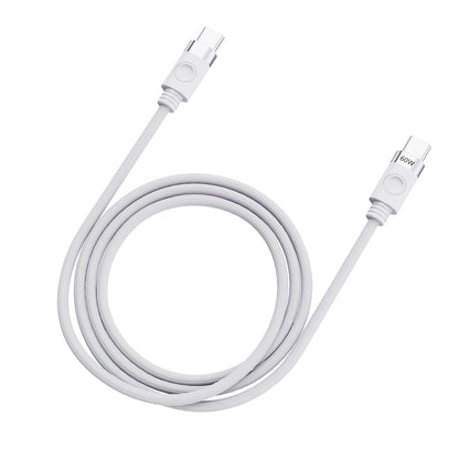 Orico CDX 60W 3A Power Delivery USB-C - USB-C 1m Kabel - Weiß