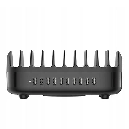 Orico DUK-10P-V1 Smart Dockingstation 10 x USB-A - Schwarz