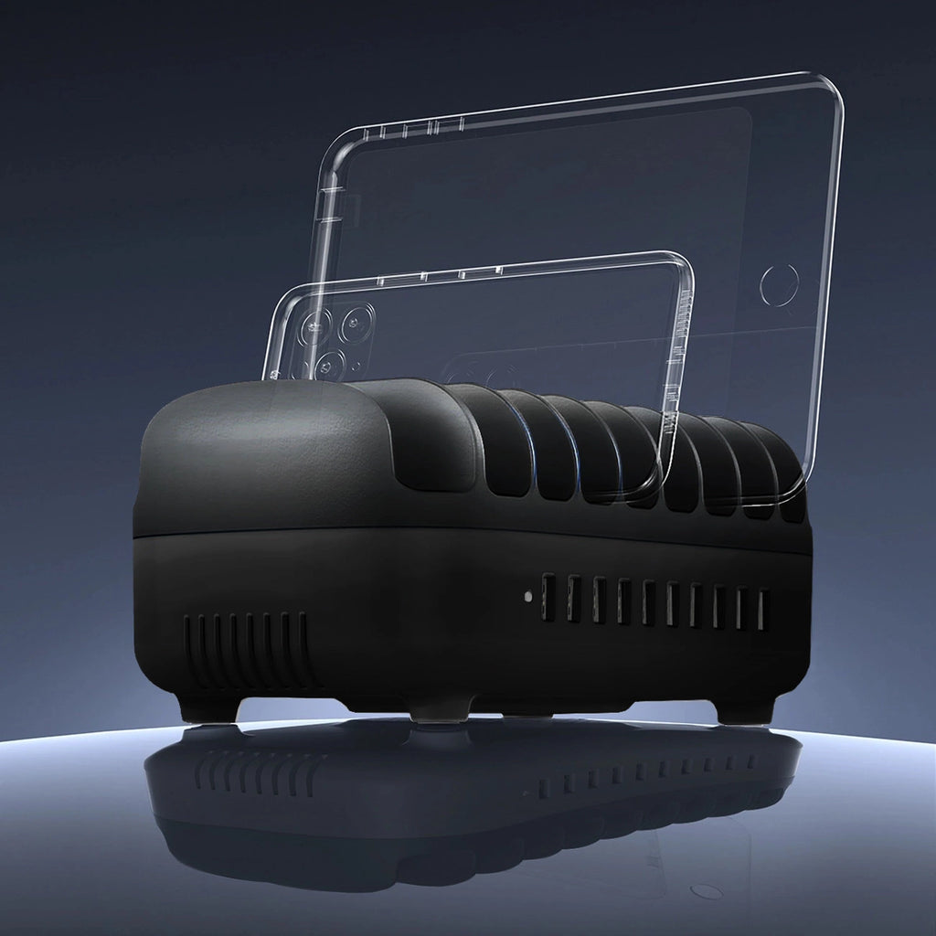 Orico DUK-10P-V1 Smart Dockingstation 10 x USB-A - Schwarz