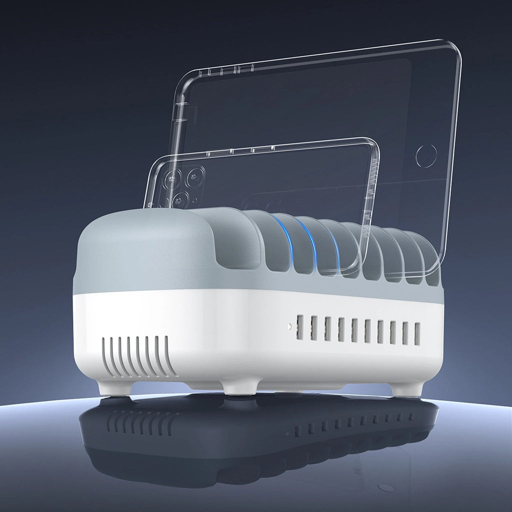 Orico DUK-10P-V1 Smart Ladestation 10 x USB-A - Weiß