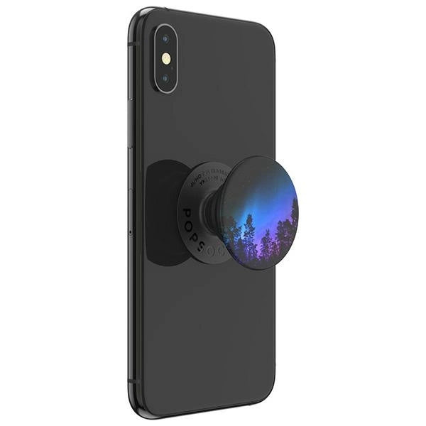 Popsockets 2 Aurora Woods Halter und Telefonständer