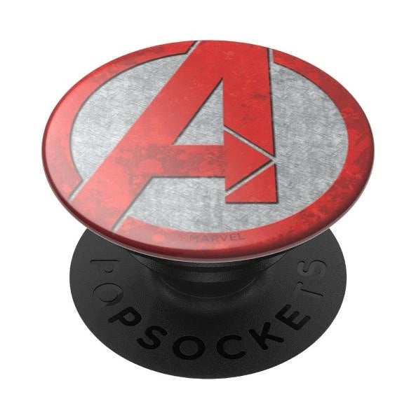 Popsockets 2 Avengers Red Icon Halter und Telefonständer