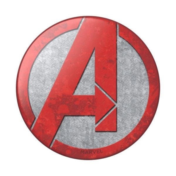 Popsockets 2 Avengers Red Icon Halter und Telefonständer