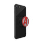 Popsockets 2 Avengers Red Icon Halter und Telefonständer