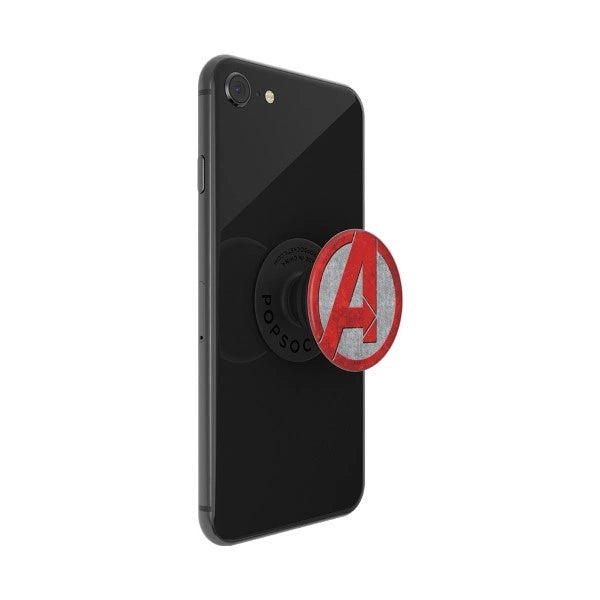 Popsockets 2 Avengers Red Icon Halter und Telefonständer