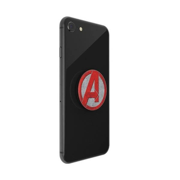 Popsockets 2 Avengers Red Icon Halter und Telefonständer