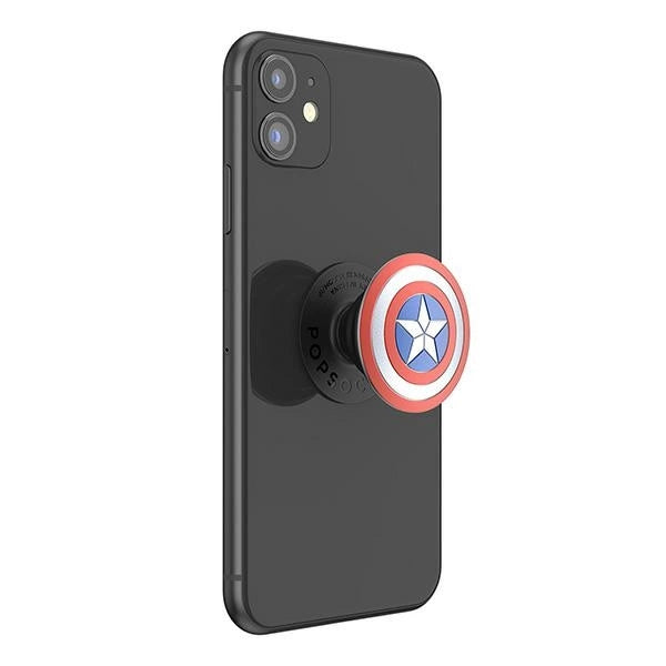 Popsockets 2 Captain America Schildhalter und Telefonständer