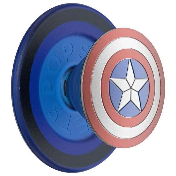 Popsockets 2 Captain America-Telefonhalter und -Ständer mit MagSafe