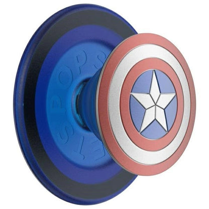 Popsockets 2 Captain America-Telefonhalter und -Ständer mit MagSafe