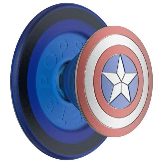 Popsockets 2 Captain America-Telefonhalter und -Ständer mit MagSafe