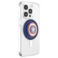 Popsockets 2 Captain America-Telefonhalter und -Ständer mit MagSafe