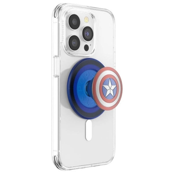 Popsockets 2 Captain America-Telefonhalter und -Ständer mit MagSafe