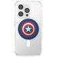 Popsockets 2 Captain America-Telefonhalter und -Ständer mit MagSafe