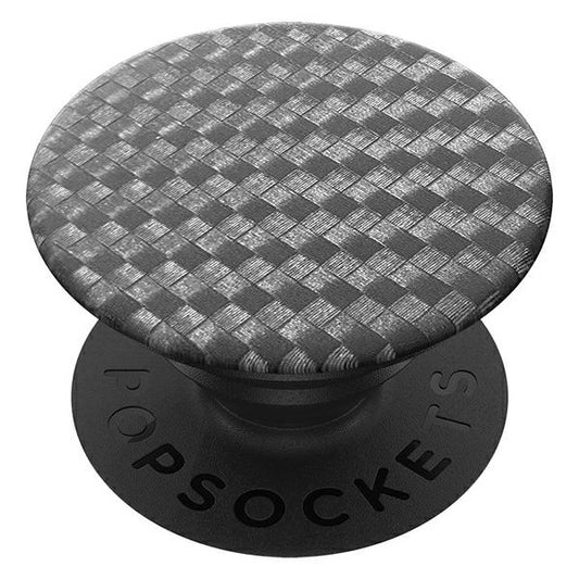 Popsockets 2 Carbonite Weave Telefonhalter und Ständer
