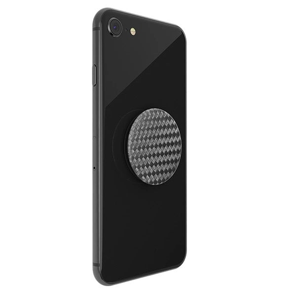Popsockets 2 Carbonite Weave Telefonhalter und Ständer