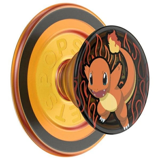 Popsockets 2 Charmander-Halter und Telefonständer mit MagSafe