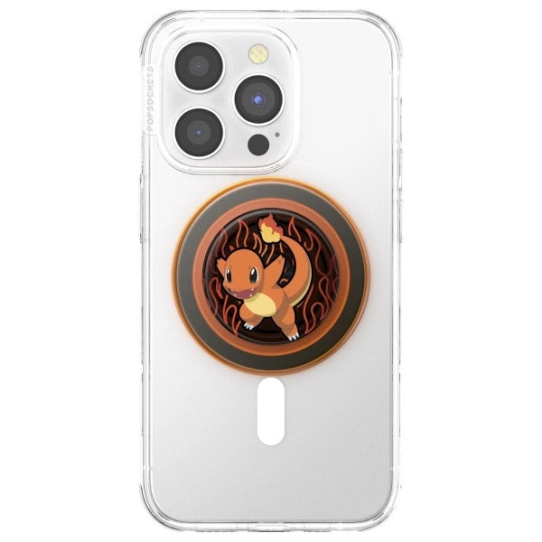 Popsockets 2 Charmander-Halter und Telefonständer mit MagSafe