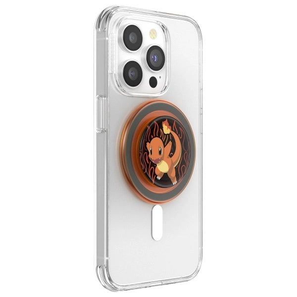 Popsockets 2 Charmander-Halter und Telefonständer mit MagSafe