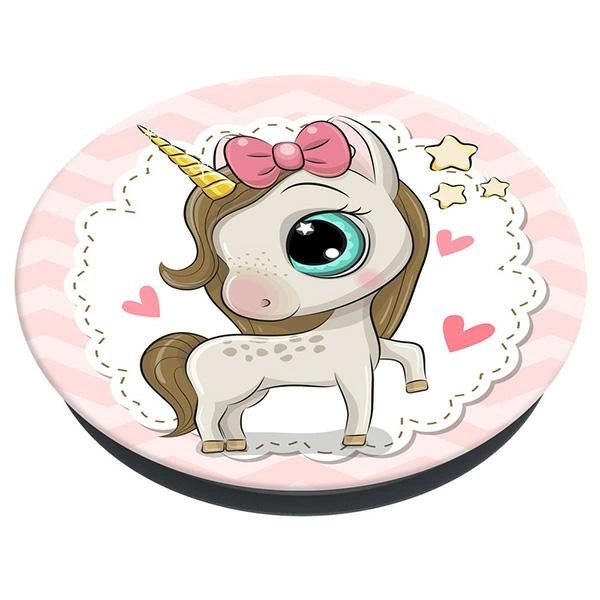 Popsockets 2 Einhorn-Pony-Halter und Telefonständer