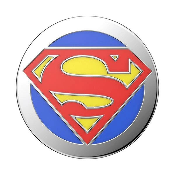 Popsockets 2 Emaille-Superman-Halter und Telefonständer