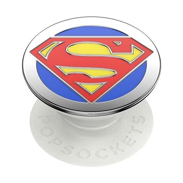 Popsockets 2 Emaille-Superman-Halter und Telefonständer