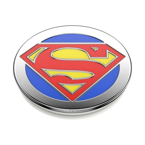 Popsockets 2 Emaille-Superman-Halter und Telefonständer