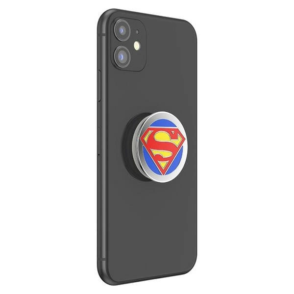 Popsockets 2 Emaille-Superman-Halter und Telefonständer
