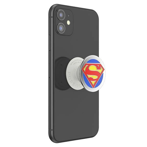 Popsockets 2 Emaille-Superman-Halter und Telefonständer